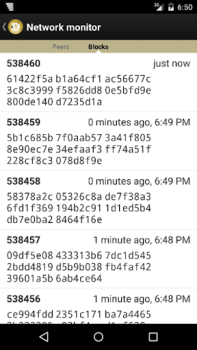 Descargar Dogecoin Wallet Finanzas para Android captura de pantalla 6