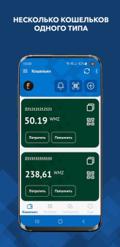 Descargar WebMoney Keeper Pro Finanzas para Android captura de pantalla 3