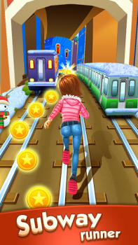 Descargar Subway Princess Runner Arcada para Android