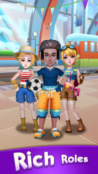 Descargar Subway Princess Runner Arcada para Android captura de pantalla 3