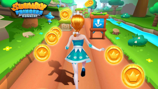 Descargar Subway Princess Runner Arcada para Android captura de pantalla 6