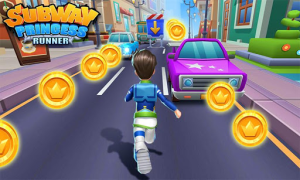 Descargar Subway Princess Runner Arcada para Android captura de pantalla 7
