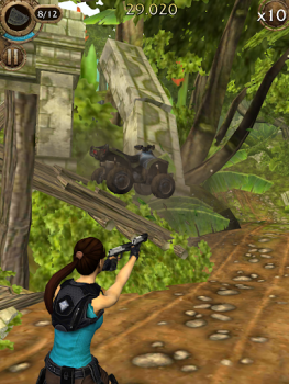 Descargar Lara Croft: Relic Run Juegos de acción para Android captura de pantalla 6