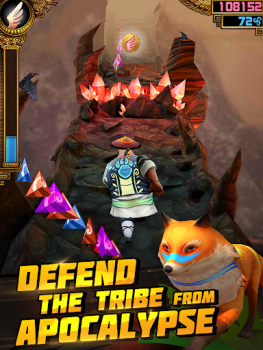 Descargar Spirit Run Raza para Android captura de pantalla 2