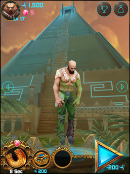 Descargar Spirit Run Raza para Android captura de pantalla 3