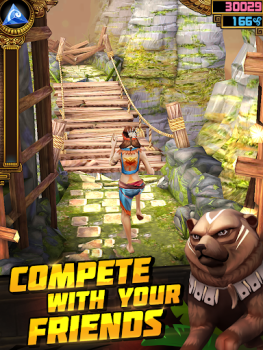 Descargar Spirit Run Raza para Android captura de pantalla 4