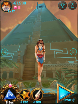 Descargar Spirit Run Raza para Android captura de pantalla 5