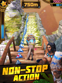Descargar Spirit Run Raza para Android captura de pantalla 7