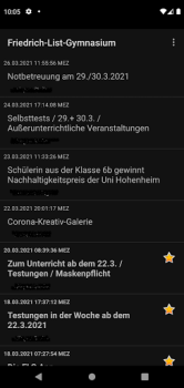 Descargar FLG App Educación para Android captura de pantalla 2
