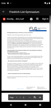 Descargar FLG App Educación para Android captura de pantalla 5