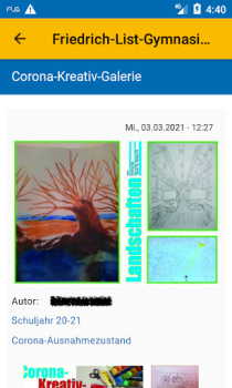Descargar FLG App Educación para Android captura de pantalla 6