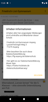 Descargar FLG App Educación para Android captura de pantalla 7