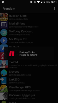 Descargar Freedom Herramientas para Android captura de pantalla 2