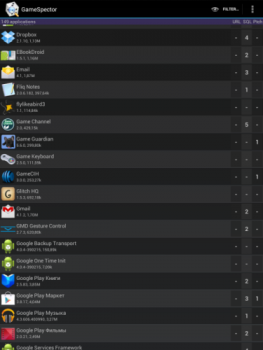 Descargar GameSpector Herramientas para Android captura de pantalla 2