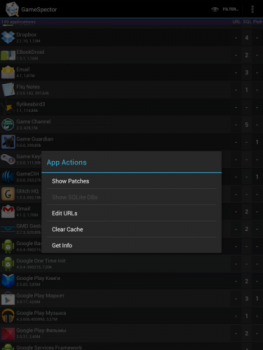 Descargar GameSpector Herramientas para Android captura de pantalla 3