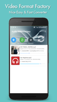 Descargar Video Format Factory Herramientas para Android captura de pantalla 2