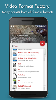 Descargar Video Format Factory Herramientas para Android captura de pantalla 4