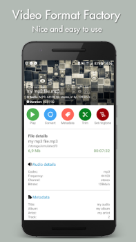 Descargar Video Format Factory Herramientas para Android captura de pantalla 5