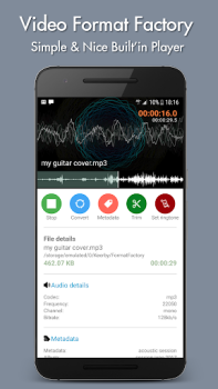 Descargar Video Format Factory Herramientas para Android captura de pantalla 6