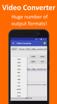 convertidor de vídeo Android