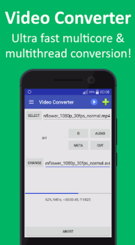 convertidor de vídeo Android