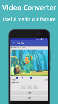 convertidor de vídeo Android