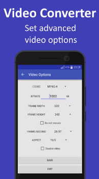 convertidor de vídeo Android