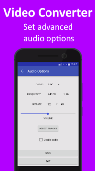 convertidor de vídeo Android