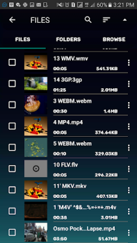 Descargar Video Converter & Compressor Herramientas para Android captura de pantalla 2