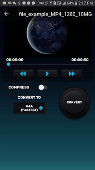 Descargar Video Converter & Compressor Herramientas para Android captura de pantalla 5