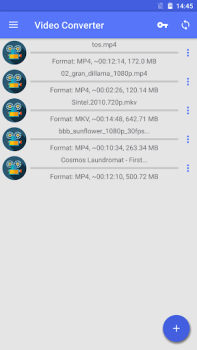 Descargar Convertidor de video Editores y reproductores de video para Android captura de pantalla 2