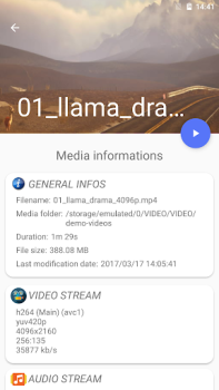 Descargar Convertidor de video Editores y reproductores de video para Android captura de pantalla 4