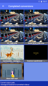 Descargar Convertidor de video Editores y reproductores de video para Android captura de pantalla 5