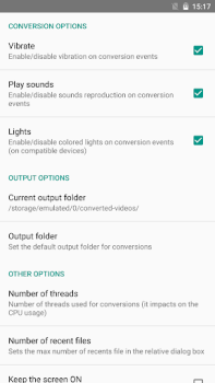 Descargar Convertidor de video Editores y reproductores de video para Android captura de pantalla 6