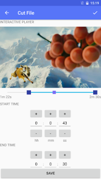 Descargar Convertidor de video Editores y reproductores de video para Android captura de pantalla 7