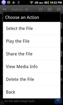 Descargar Video Converter Android Editores y reproductores de video para Android captura de pantalla 7