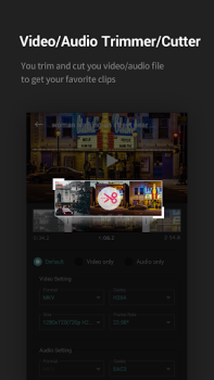 Descargar Video Converter All Format Editores y reproductores de video para Android captura de pantalla 2
