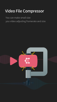 Descargar Video Converter All Format Editores y reproductores de video para Android captura de pantalla 4
