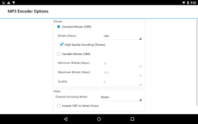 Descargar Switch Audio Converter Música y audio para Android captura de pantalla 4