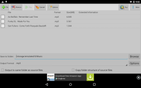 Descargar Switch Audio Converter Música y audio para Android captura de pantalla 5