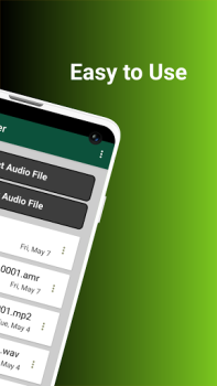Descargar Audio Converter To Any Format Música y audio para Android captura de pantalla 2