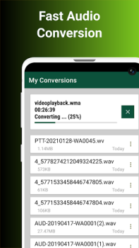 Descargar Audio Converter To Any Format Música y audio para Android captura de pantalla 6