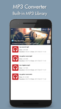 Convertidor de MP3