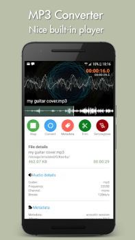 Convertidor de MP3
