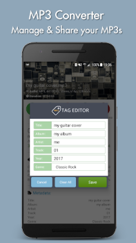 Convertidor de MP3