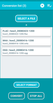 Audio Converter - Todos los fo