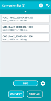 Audio Converter - Todos los fo