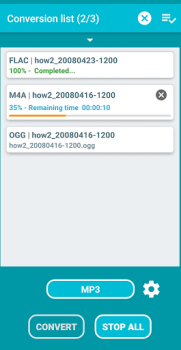 Audio Converter - Todos los fo