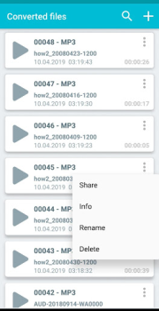 Audio Converter - Todos los fo