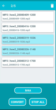 Audio Converter - Todos los fo